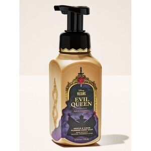 NEW Bath &‎ Body Works Evil Queen DISNEY VILLAINS Foaming Hand Soap, 8.75 OZ